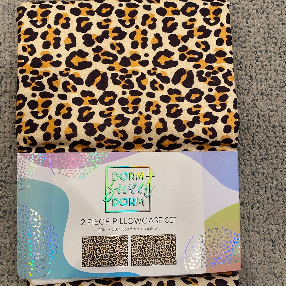 Pillow cases animal print